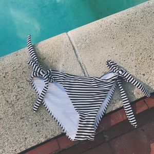 striped swim bottoms