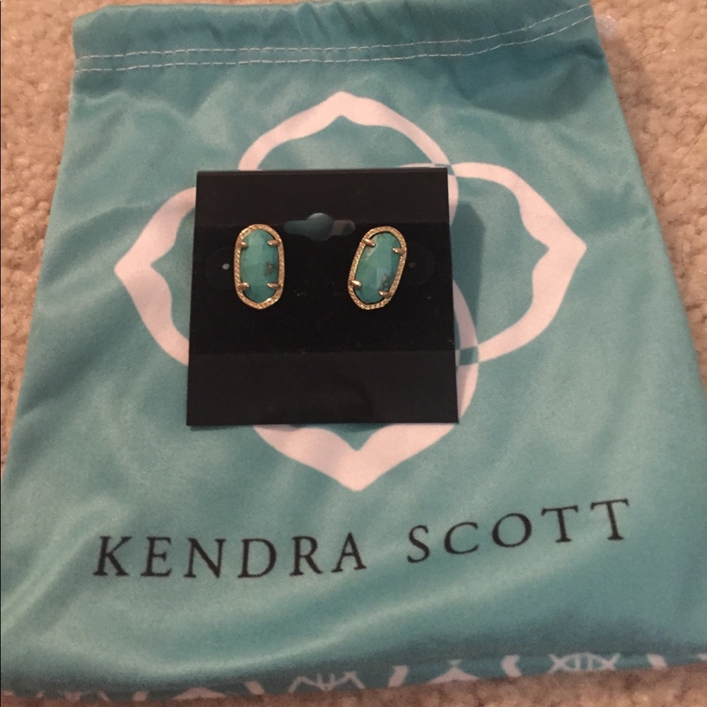 Kendra Scott turquoise Ellie's NO OFFERS