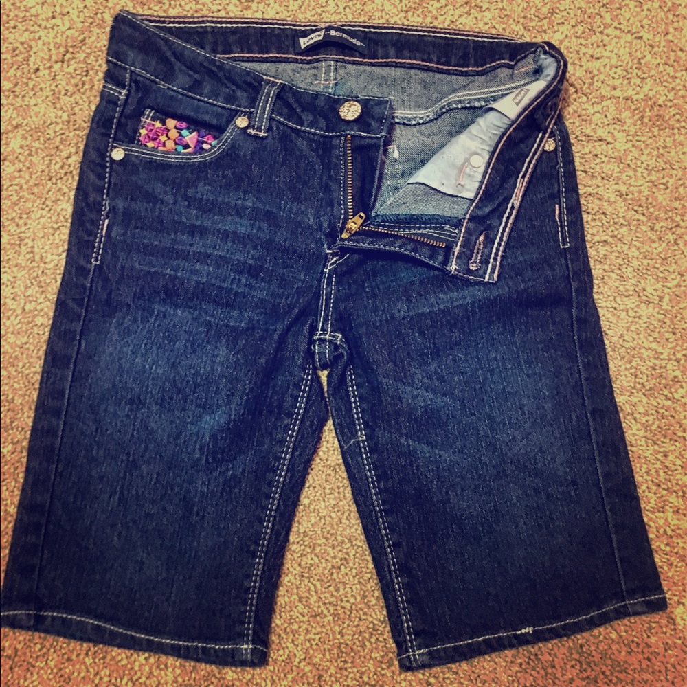 Girls Bermuda shorts