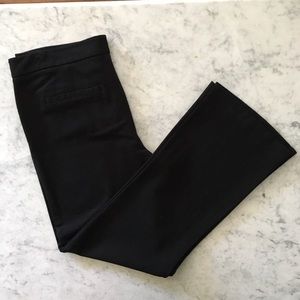 NYDJ EUC Black Trousers