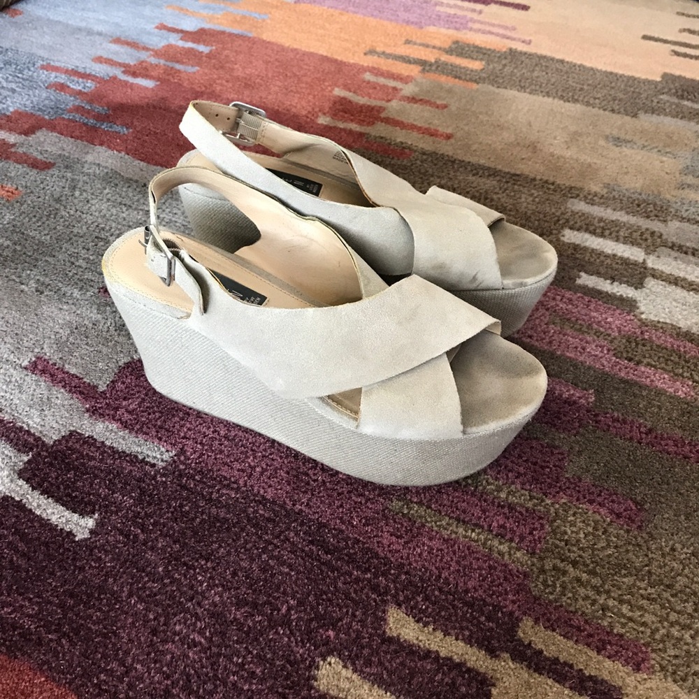STEVEN by Steve Madden platform sandals