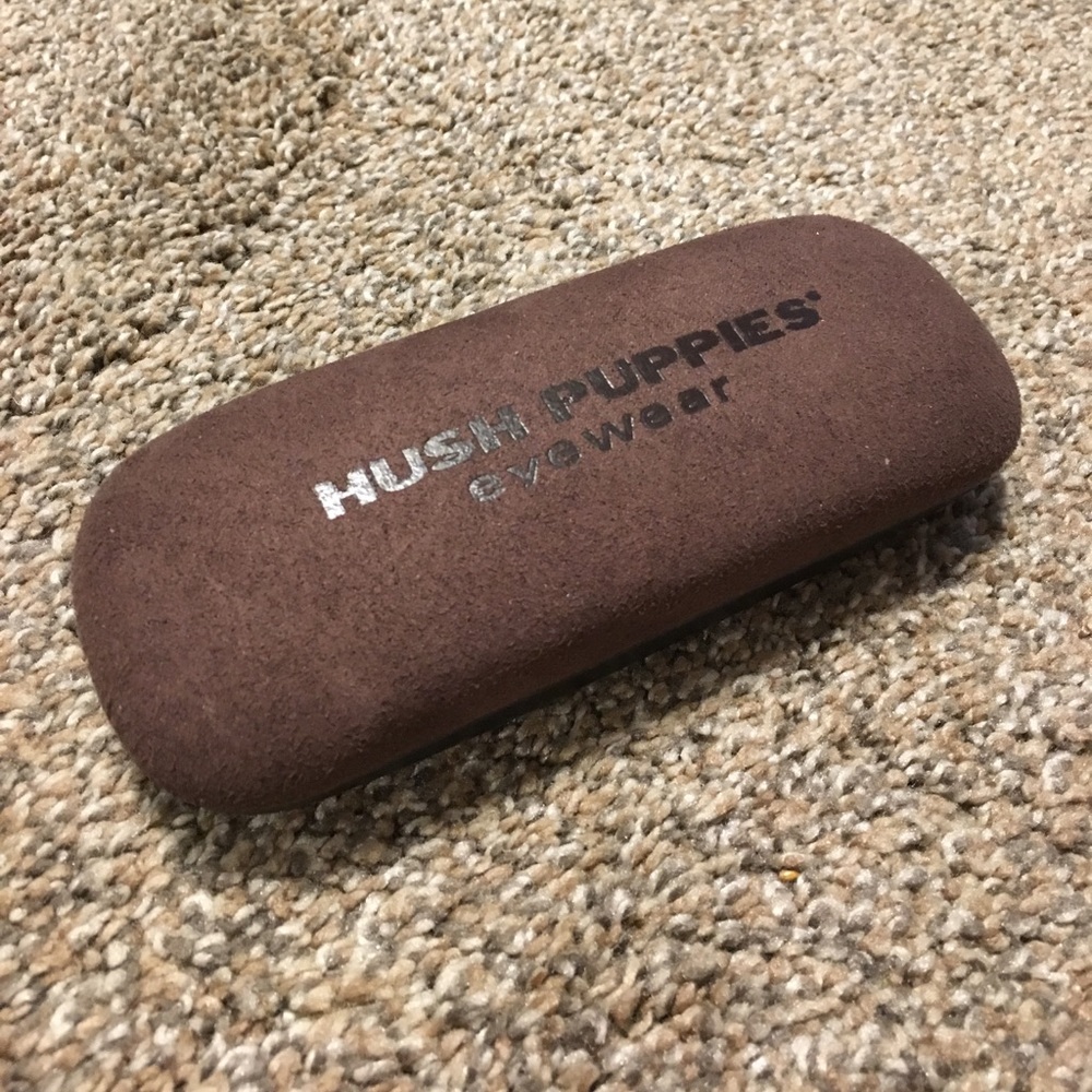Hush Puppies hard glasses case