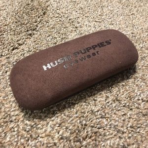 Hush Puppies hard glasses case