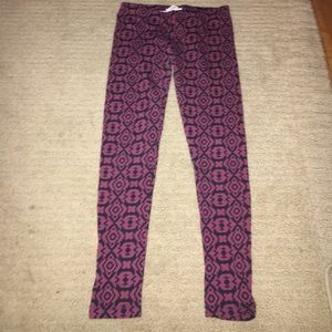 NWOT Patterned Leggings from Kohl's