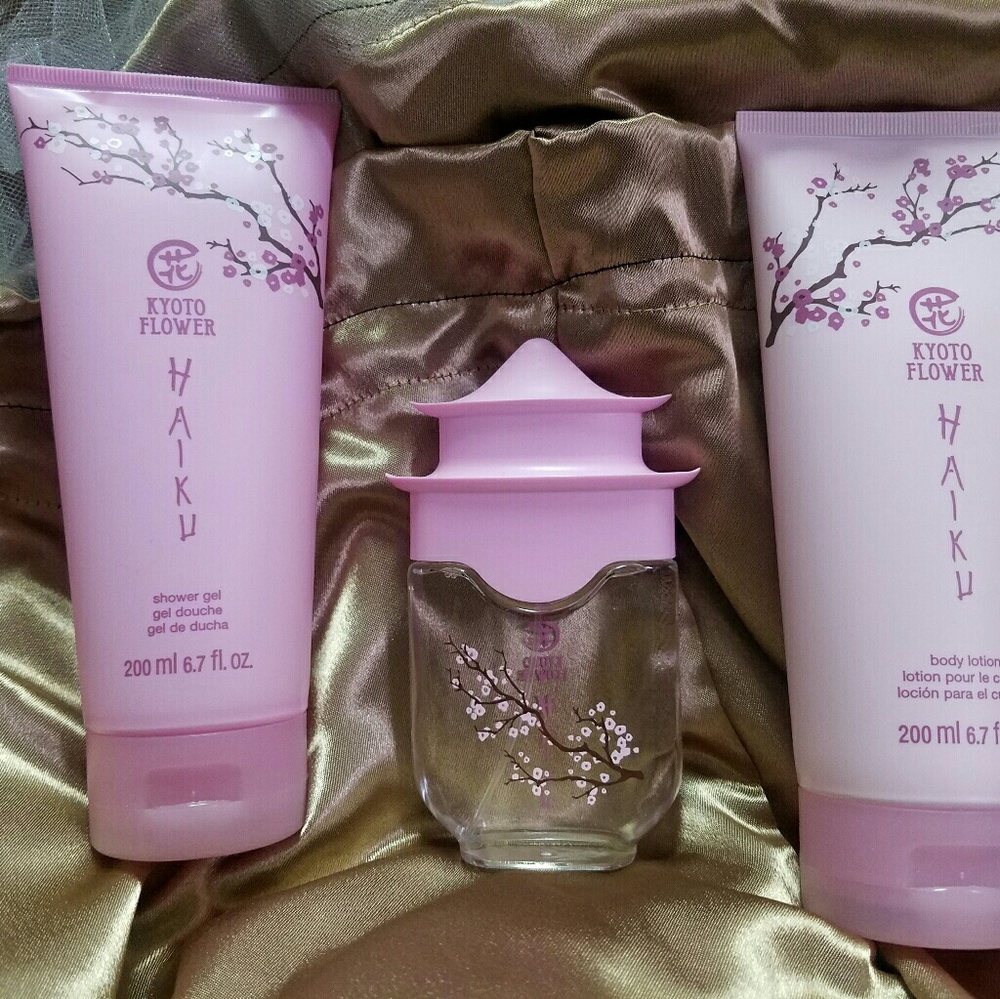 Haiku fragrance set