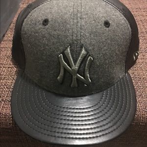 New era fitted cap