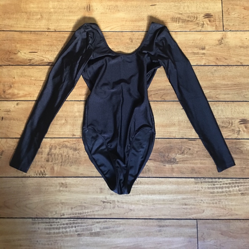 American apparel black body suit