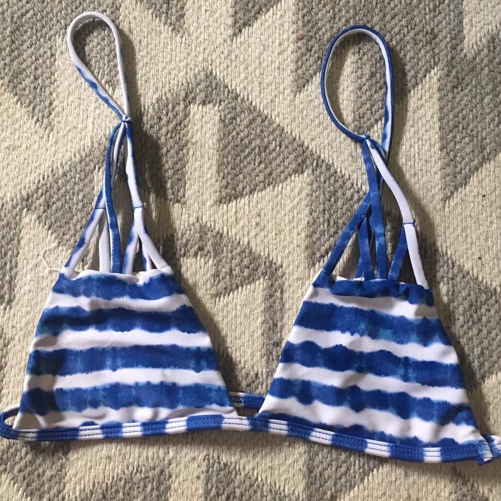 ( SOLD ) Acacia Swimwear pacific tides santorini