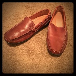 Leather Loafers!