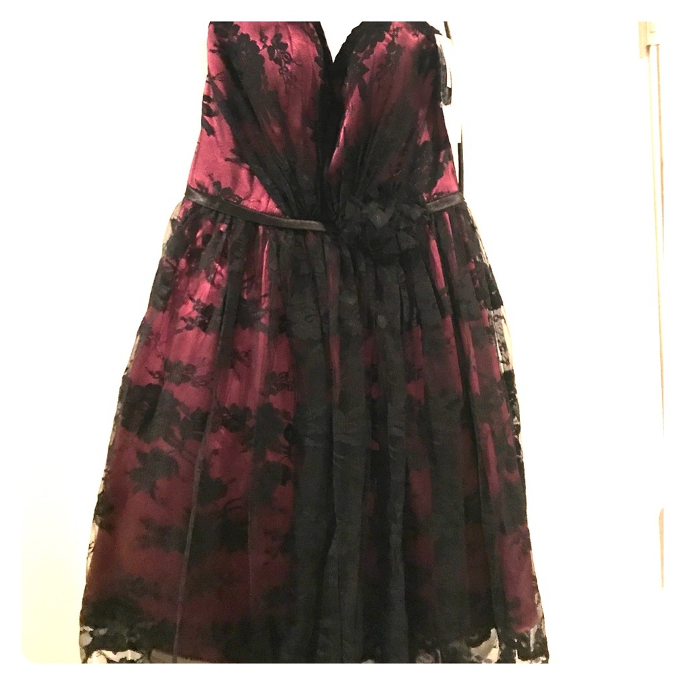 Beautiful burgundy dress