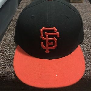 New era fitted cap