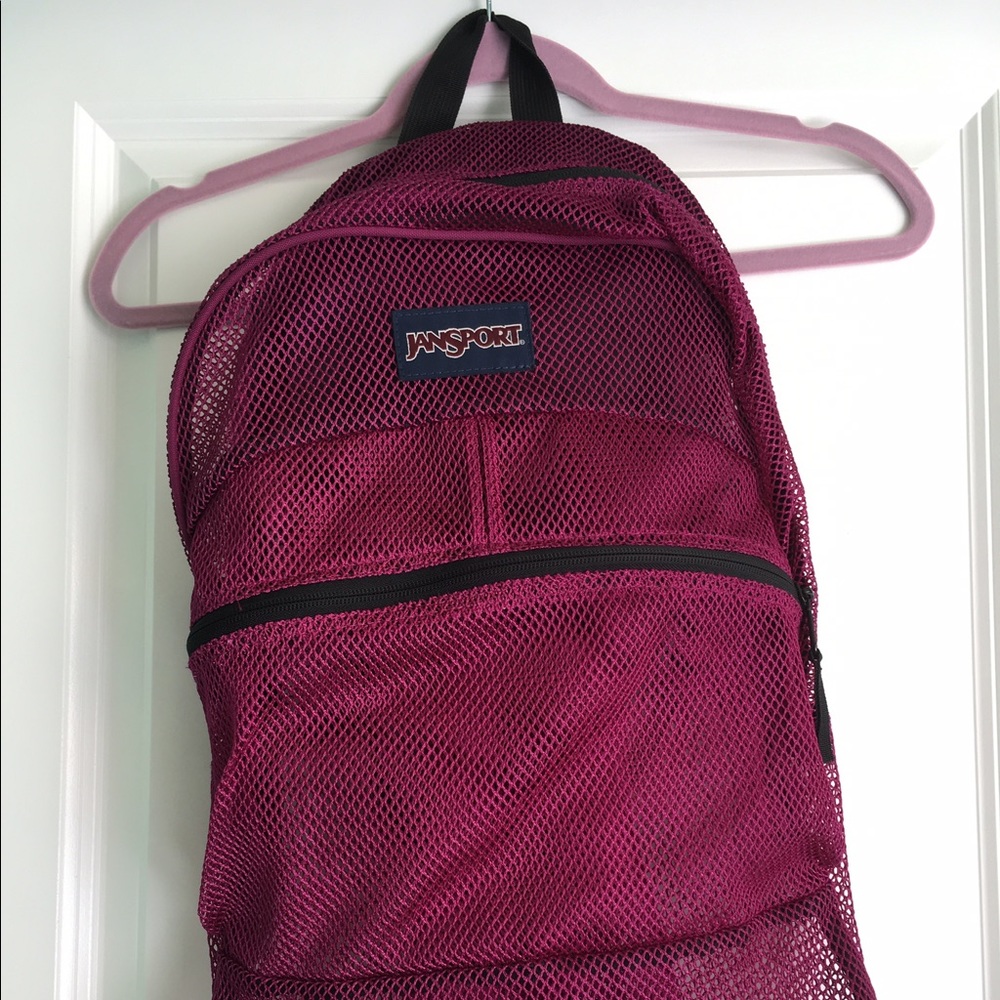 Jansport Mesh Backpack