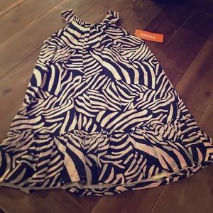 🎉NWT Gymboree navy/white dress size 5