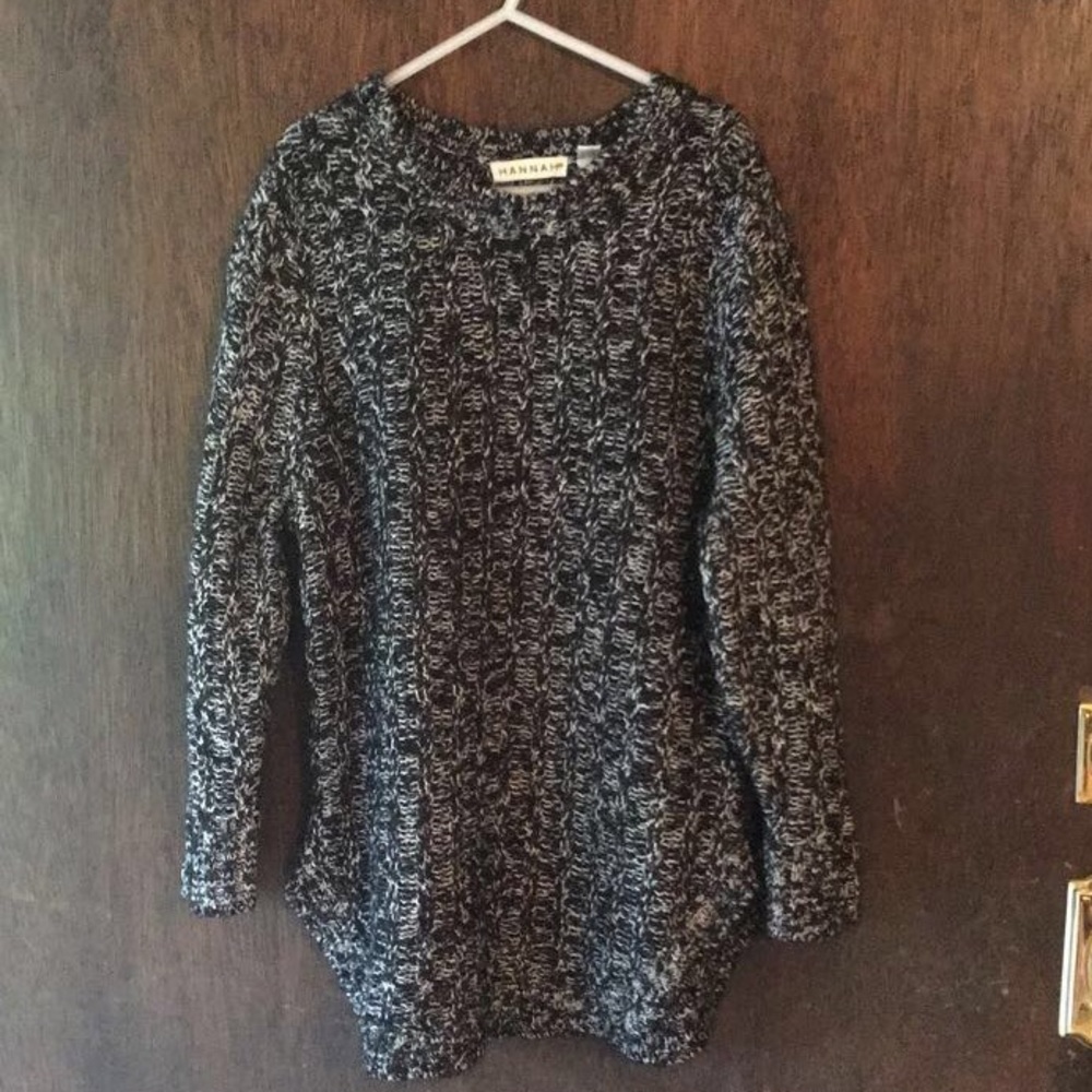 Black and white sweater!