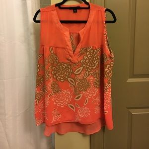 Atina christina sleeveless blouse