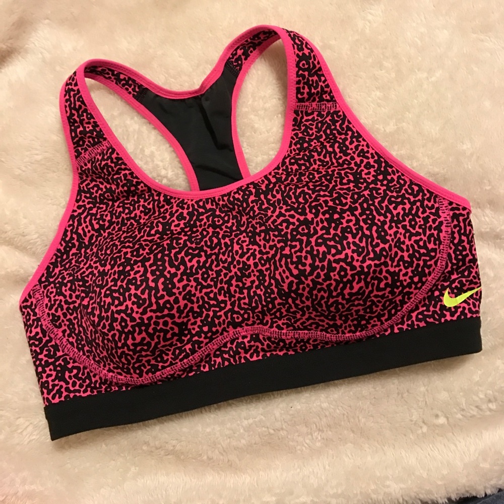 Nike Pink Sports Bra