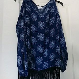 Blue shirt from charming charlie