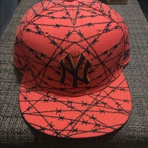 New era fitted cap