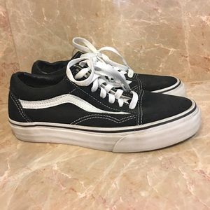 Black Old Skool Vans