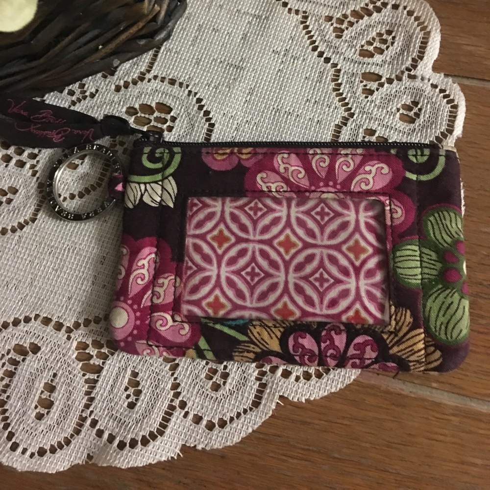 Vera Bradley ID holder💐
