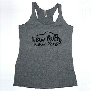 NWOT New Paltz New York Lightweight Racerback Tank