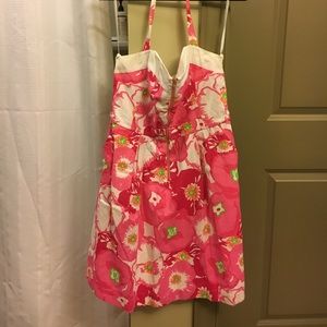 Lilly Pulitzer halter dress