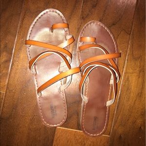 Strappy Leather Sandals