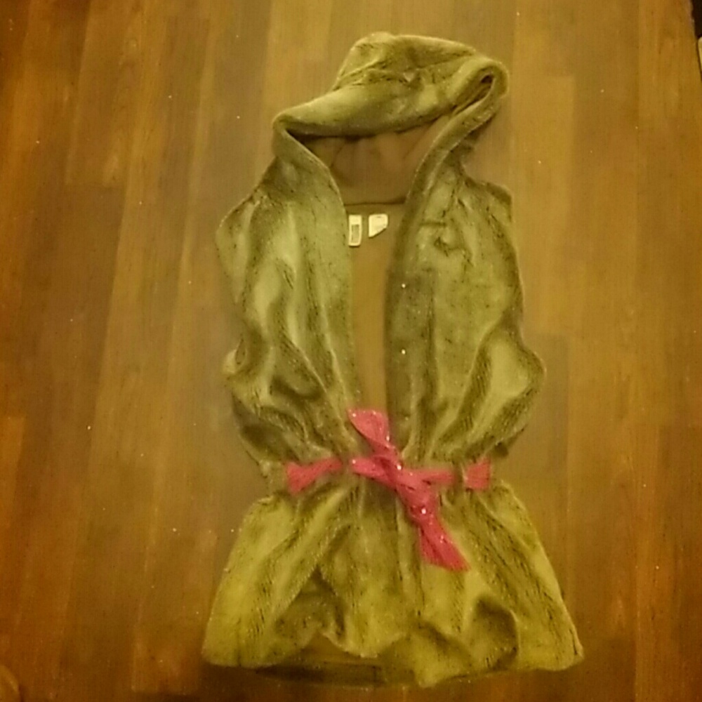 Brown Fur vest