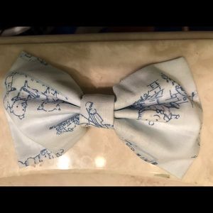 porcelain fairy tale bow