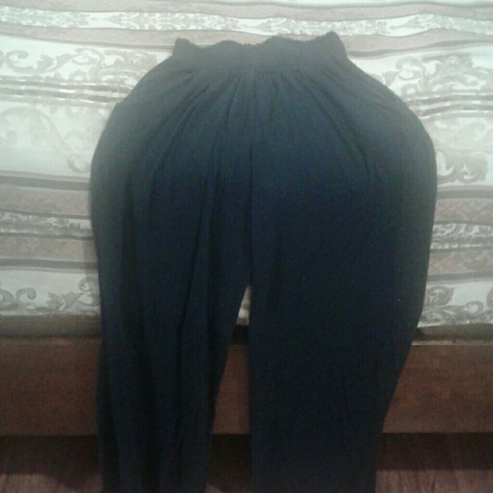 Flowey beach pants