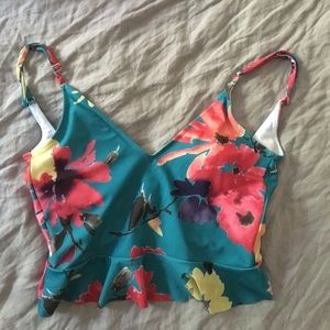 Kortni Jeane swimsuit top (scoop back)