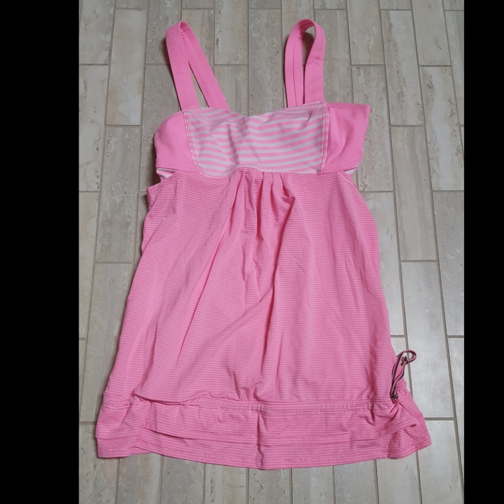 Lululemon Pink Tank Top