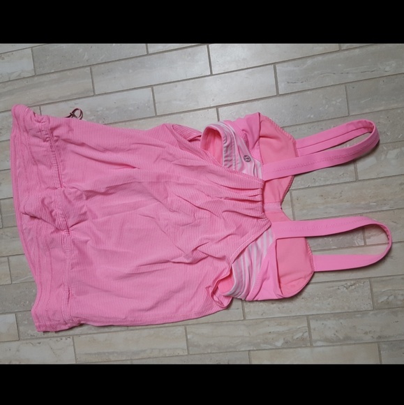 Lululemon Pink Tank Top - Picture 3 of 3