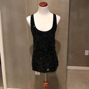 INC Beaded Racerback Tank