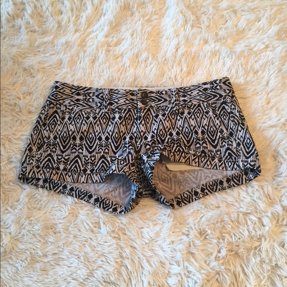 Printed shorts