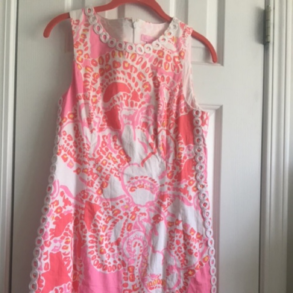 Lilly Pulitzer dress.