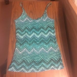 OP cute tank top. Great condition