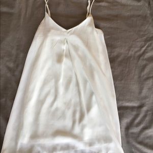 TOBI white tank dress