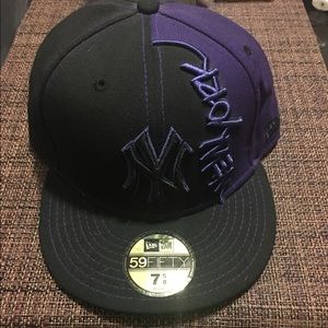 New era fitted cap