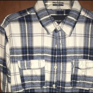 American Eagle flannel shirt