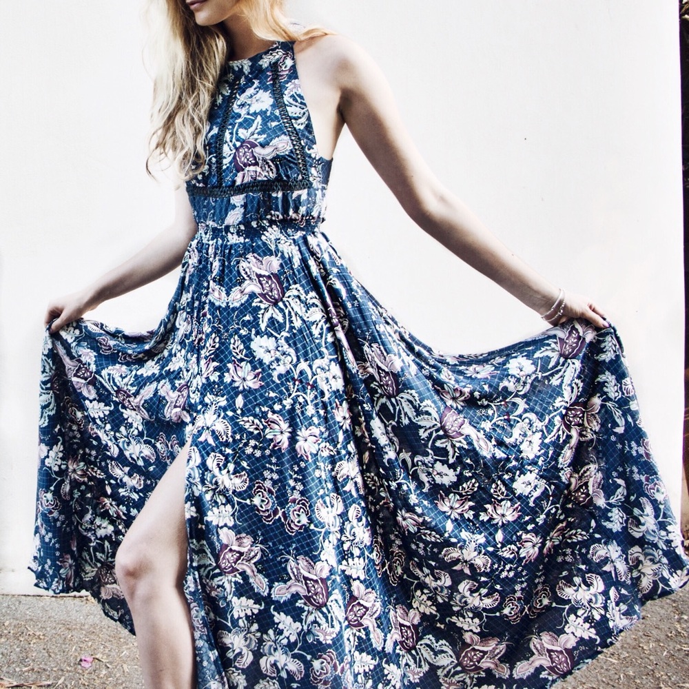 🌾 Blue Dreams maxi dress 🌾