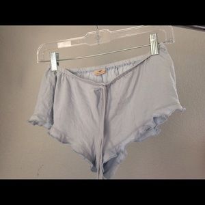 Hollister sleep shorts