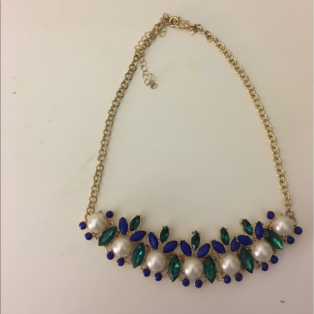 Pearl Statement Necklace