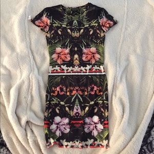 Topshop Tropical dress