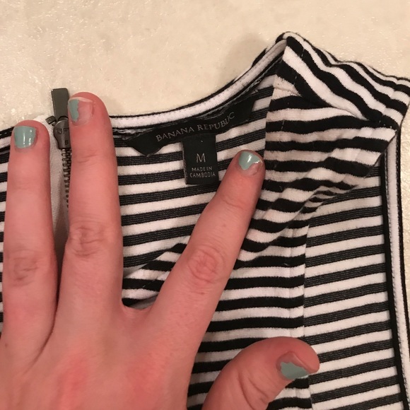 Striped crop top - Picture 2 of 2