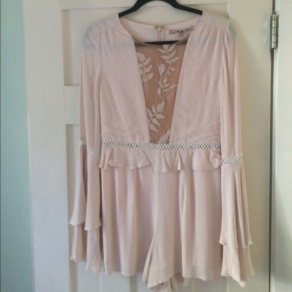 For Love And Lemons Dresses & Skirts - For Love and Lemons bell sleeve romper