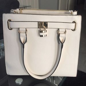 White purse!