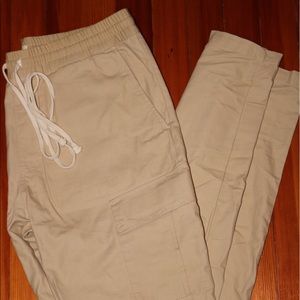 Pacsun x FOG collection two khaki trousers
