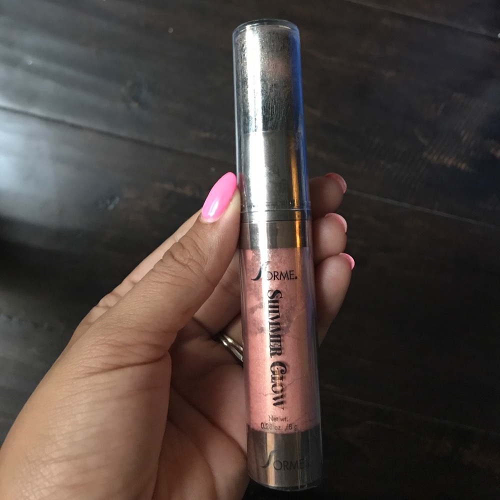 Sorme shimmer glow highlighter mineral powder