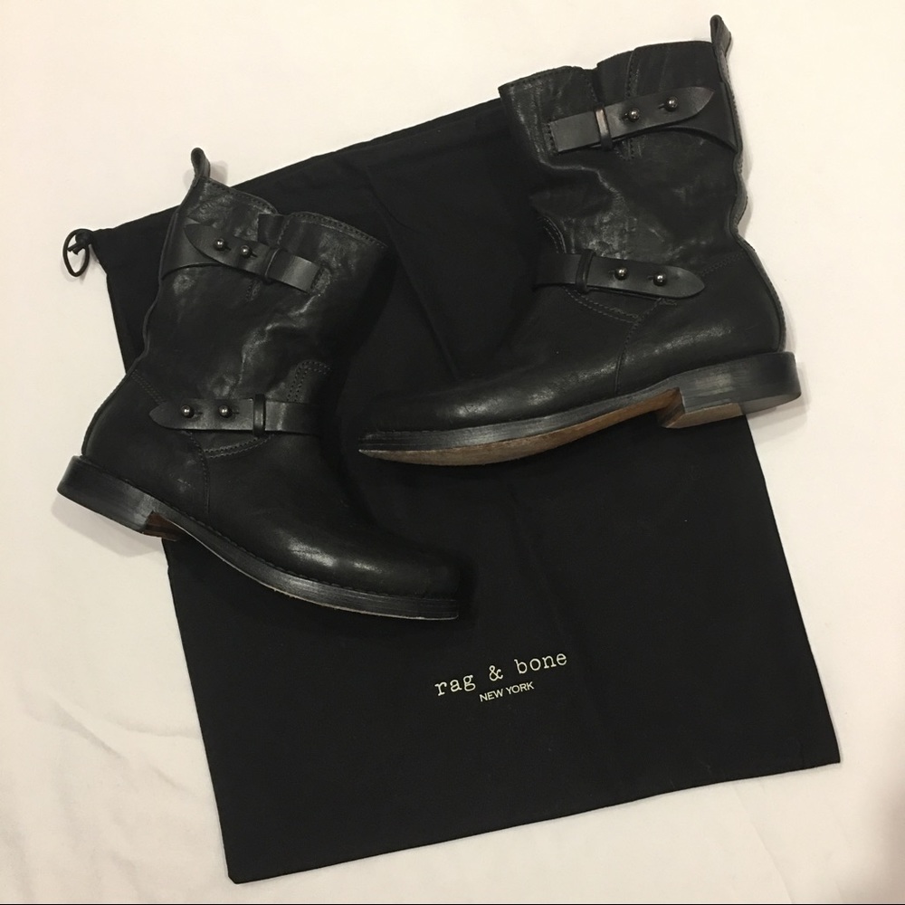 Rag & Bone Moto Boot